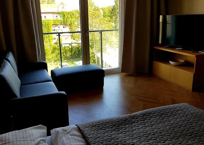 Apartament Wroclaw Marina Nad Odra 29