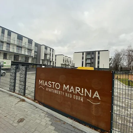 Apartament Wroclaw Marina Nad Odra 29 Exterior foto