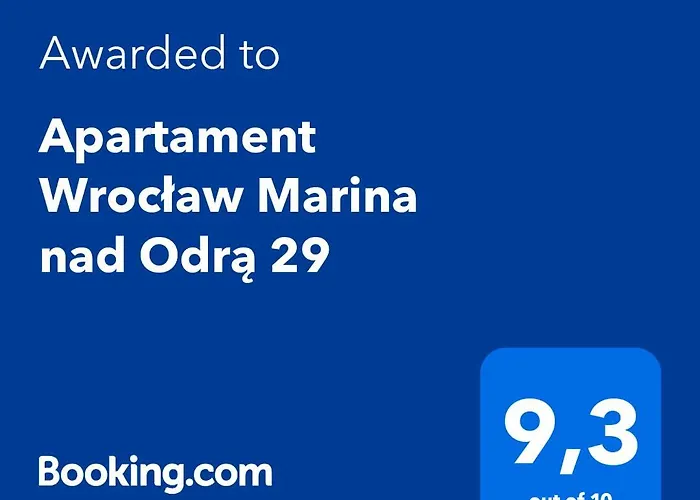 Apartament Wroclaw Marina Nad Odra 29